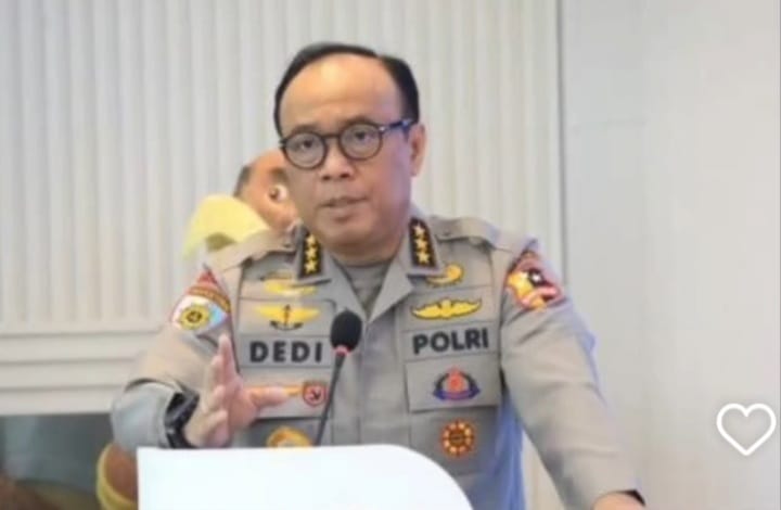 Dedi Prasetyo resmi ditunjuk jadi Wakapolri, Selasa 5 Agustus 2025 (instagram @nuter.id)