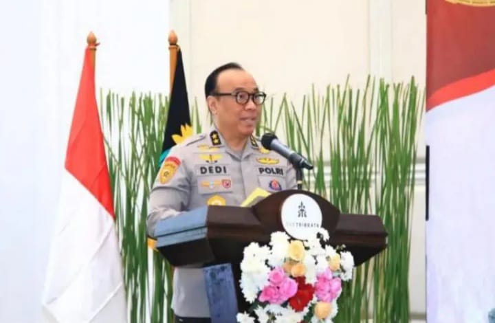 Dedi Prasetyo resmi ditunjuk sebagai Wakapolri gantikan Ahmad Dofiri yang pensiun (instagram @duparenting)