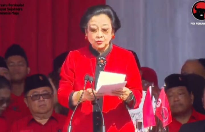 Megawati Beri Pesan Begini ke Kader PDI Perjuangan