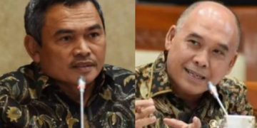 KPK tetapkan Satori dan Heri Gunawan sebagai tersangka kasus korupsi CSR BI OJK, Kamis 7 Agustus 2025 (instagram @urang.jabar)