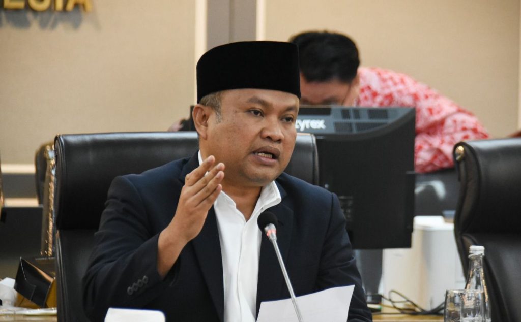 Wakil Ketua Komisi XIII DPR RI Sugiat Santoso