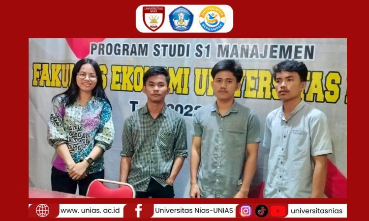 Mahasiswa Universitas Nias/Dok Humas Univ Nias
