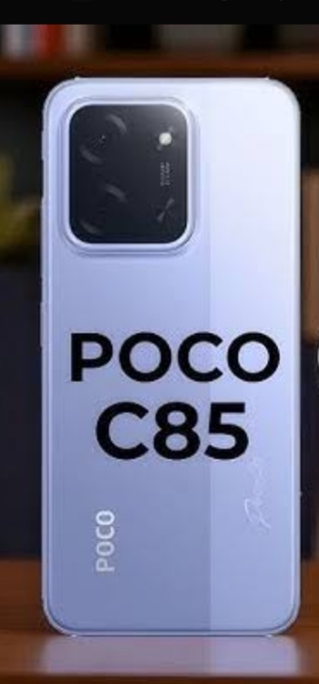 Spesifikasi Lengkap Poco C85: Layar Besar, Baterai Jumbo, dan Fitur Lengkap