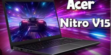 Laptop Gaming Acer Nitro V15: Performa Tangguh untuk Gamer Modern