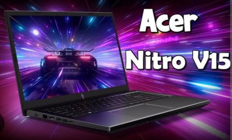 Laptop Gaming Acer Nitro V15: Performa Tangguh untuk Gamer Modern