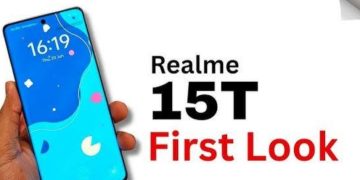 Realme 15T Bocor: Intip Desain dan Spesifikasinya