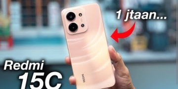 Spesifikasi Redmi 15C, Baterai Jumbo dan Desain Tipis