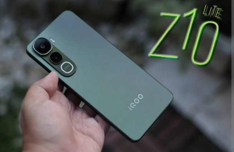 iQOO Z10 Lite: Smartphone Stylish dengan Performa Kencang dan Layar 120Hz