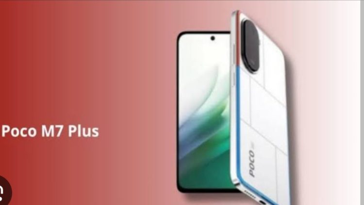 Poco M7 Plus: Smartphone Stylish dengan Performa Tangguh