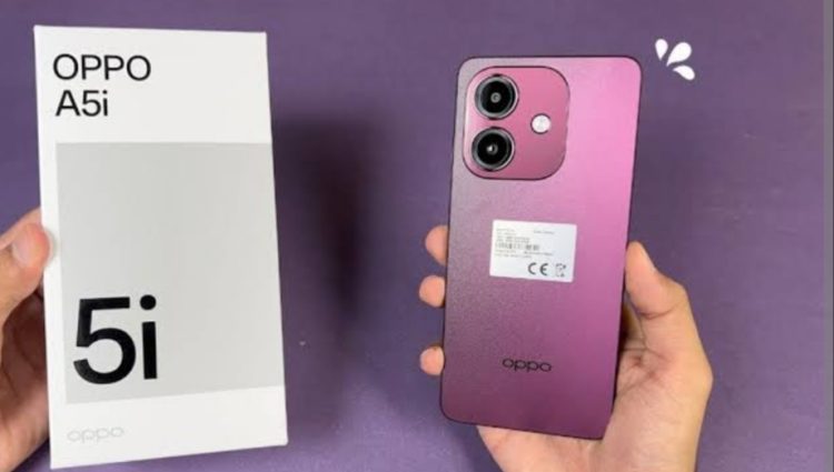 Spesifikasi HP Oppo A5i: Stylish dengan Performa Andal