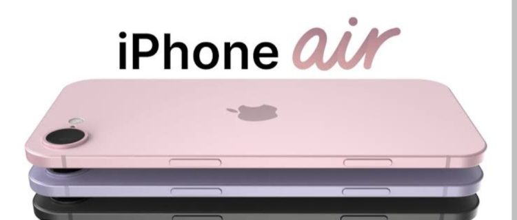 iPhone 17 Air: iPhone Paling Tipis dengan Desain Super Ringan