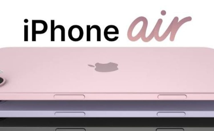 iPhone 17 Air: iPhone Paling Tipis dengan Desain Super Ringan