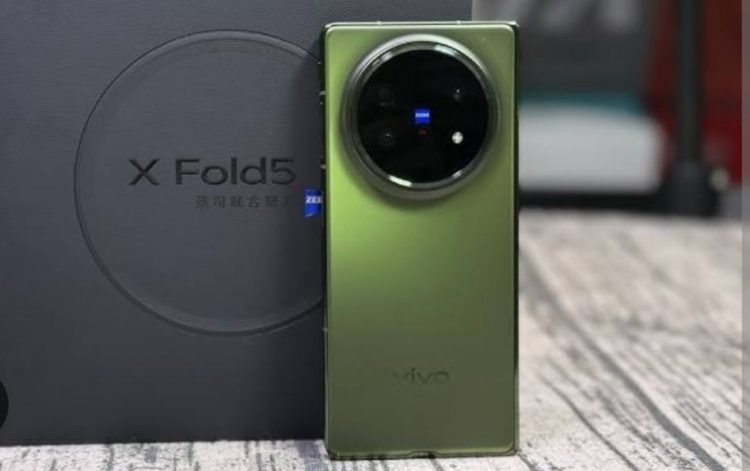 Spesifikasi vivo X Fold5: Desain Tipis, Performa Kencang, Kamera ZEISS