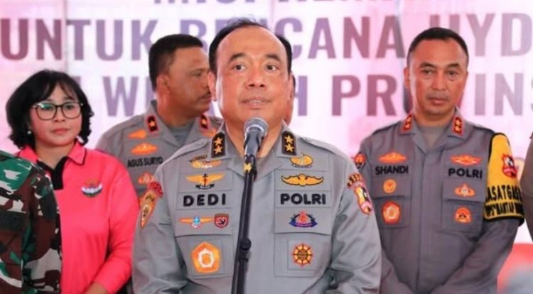 Komisaris Jenderal (Komjen) Dedi Prasetyo (Dok Instagram @polsek_lawang_kidul).