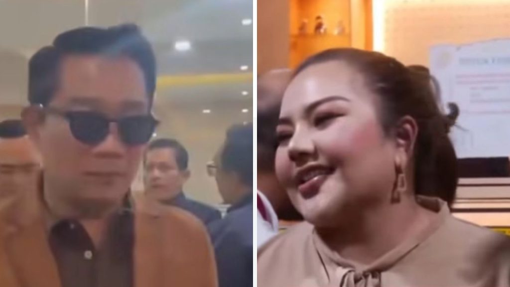 Ridwan Kamil dan Lisa Mariana usai tes DNA (Dok Istimewa).