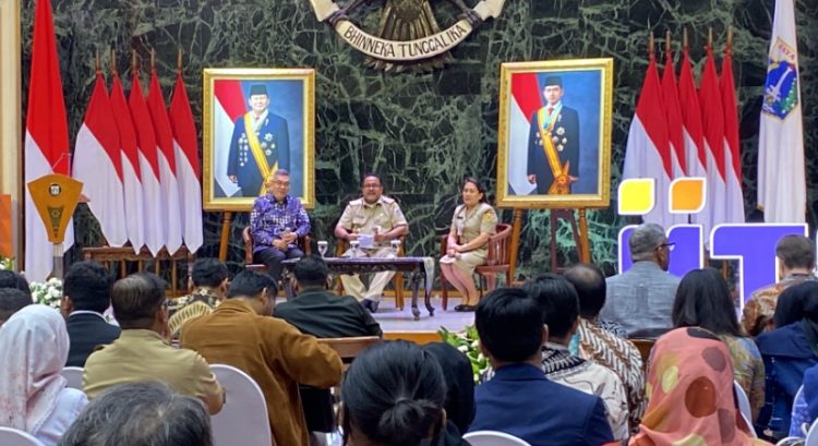 Wakil Gubernur DKI Jakarta, Rano Karno dalam acara launching JITEX 2025 (Dok Fifi/Suaranusantara.com).