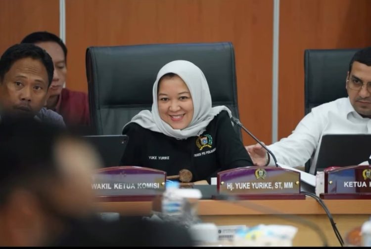 Ketua Komisi D DPRD DKI Jakarta, Yuke Yurike (Dok Istimewa).