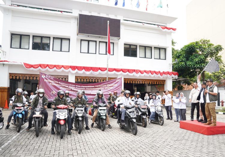 KPU DKI resmi lepas petugas coktas pilkada (Dok Humas KPU DKI).