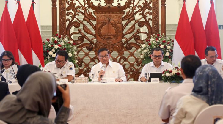 Gubernur dan Wakil DKI Jakarta, Pramono Anung - Rano Karno (Dok DPRD DKI).