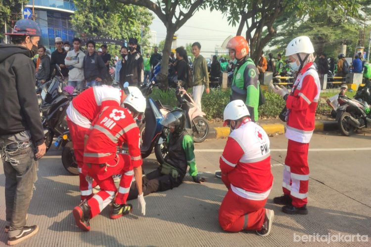 PMI DKI Jakarta siagakan 59 personel untuk bantu massa aksi (Dok Pemprov DKI)
