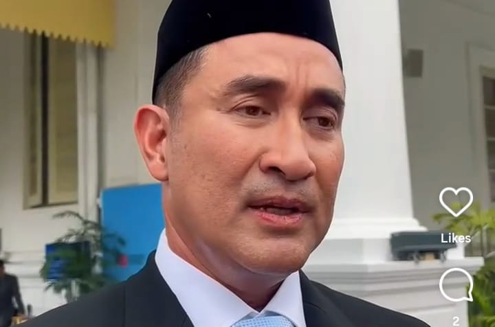 Irjen Suyudi Ario Seto dilantik jadi Kepala BNN, Senin 25 Agustus 2025 (instagram @fakta_banten)