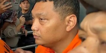 Irvian Bobby Mahendro salah satu tersangka yang terseret kasus pemerasan sertifikasi K3. Irvian sultan Kemnaker belikan motor gede Ducati Scrambel untuk Immanuel Ebenezer (instagram @ceritanegri8)