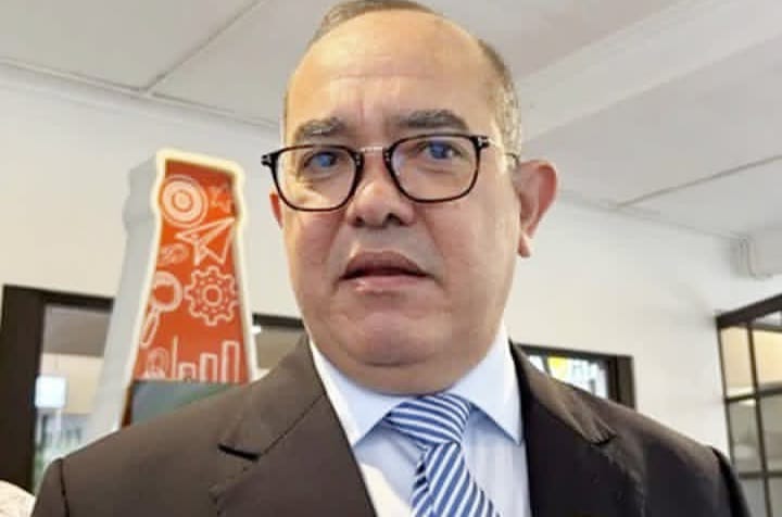 Joao Angelo De Sousa Mota pada Senin 11 Agustus 2025 resmi mundur dari jabatan Dirut PT Agrinas Pangan Nusantara (instagram @koran_nusantara)