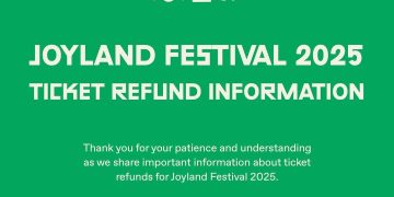 Cara refund Tiket Joyland Festival 2025