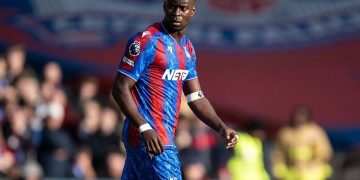 Marc Guehi Crystal Palace