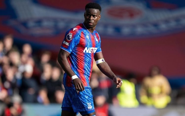 Marc Guehi Crystal Palace