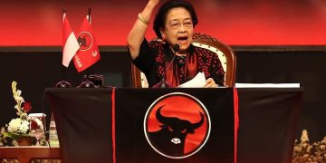 Megawati Soekarnoputri kembali dikukuhkan jadi Ketum PDI Perjuangan periode 2025-2030 melalui Kongres ke VI yang digelar di Bali, Jumat 1 Agustus 2025 (instagram @pdiperjuangan)