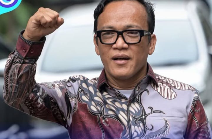 Wamenaker Immanuel Ebenezer terjaring OTT KPK Rabu malam 20 Agustus 2025 (instagram @hiburans.id)