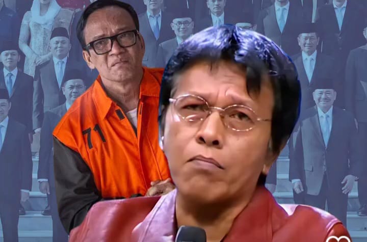 Adian Napitupulu politisi PDI Perjuangan bicara soal kasus Immanuel Ebenezer atau Noel (instagram @genbanteng)