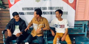 Menyongsong HUT ke 80 RI, Aktivis Jakarta diskusi di Omah Kopi, Jakarta Pusat terkait mendorong pertumbuhan ekonomi