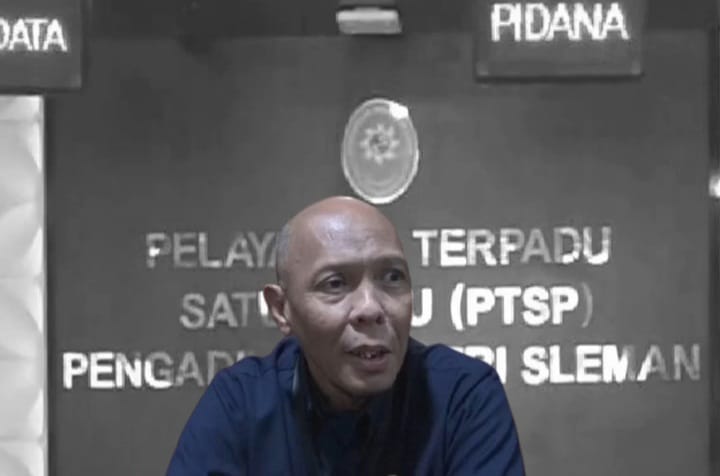 PN Sleman gugurkan gugatan terhadap UGM perihal ijazah Jokowi (instagram @jogjatv.tv)