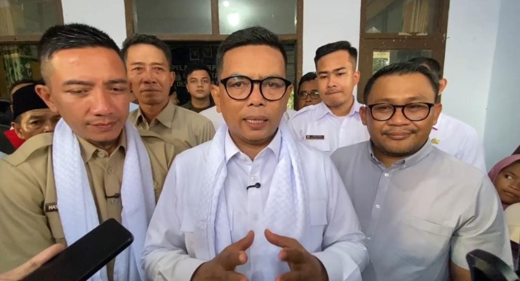 Pemprov Banten melalui Gubernur Banten Andra Soni.(SuaraNusantara/Def)