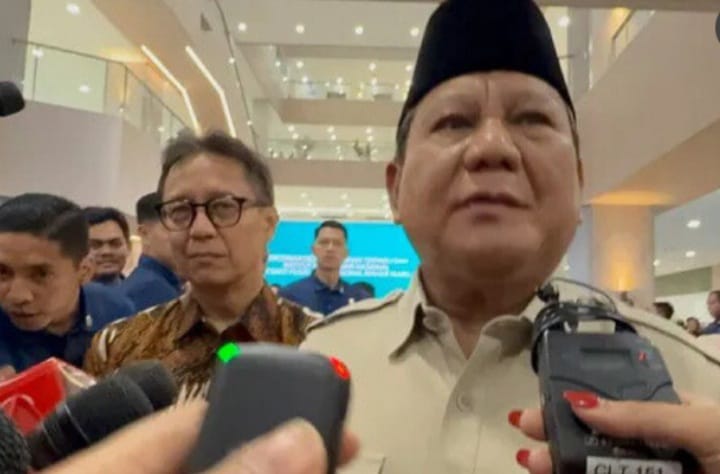 Presiden RI Prabowo Subianto soa gelombang demo di Jakarta (dok istimewa)