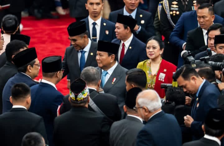Puan Maharani bicara soal hubungan antara Presiden RI Prabowo Subianto dan Megawati Soekarnoputri (instagram @puanmaharaniri)