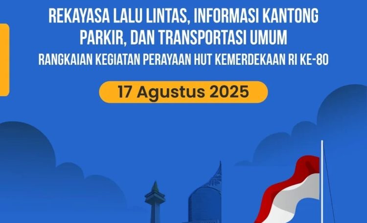Rekayasa Lalu Lintas HUT RI 2025