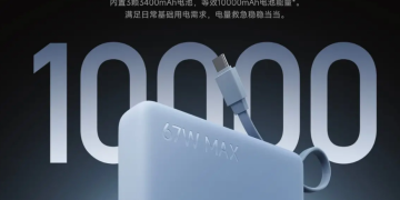 Xiaomi Rilis Power Bank 67W