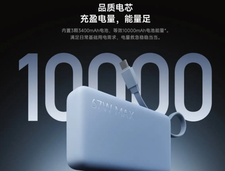 Xiaomi Rilis Power Bank 67W
