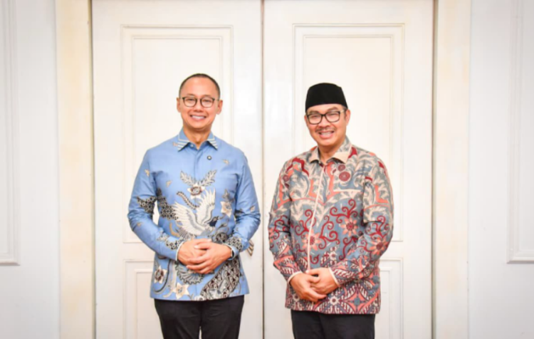 Eddy Soeparno Temui Wali Kota Solo dan Yogyakarta