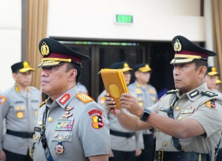 Dedi Prasetyo resmi dilantik jadi Wakapolri (Dok Istimewa).