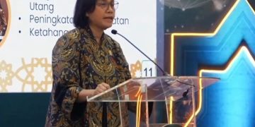 Momen Sri Mulyani selaku Menkeu sebut pajak sama seperti zakat dan wakaf (instagram @smindrawati)