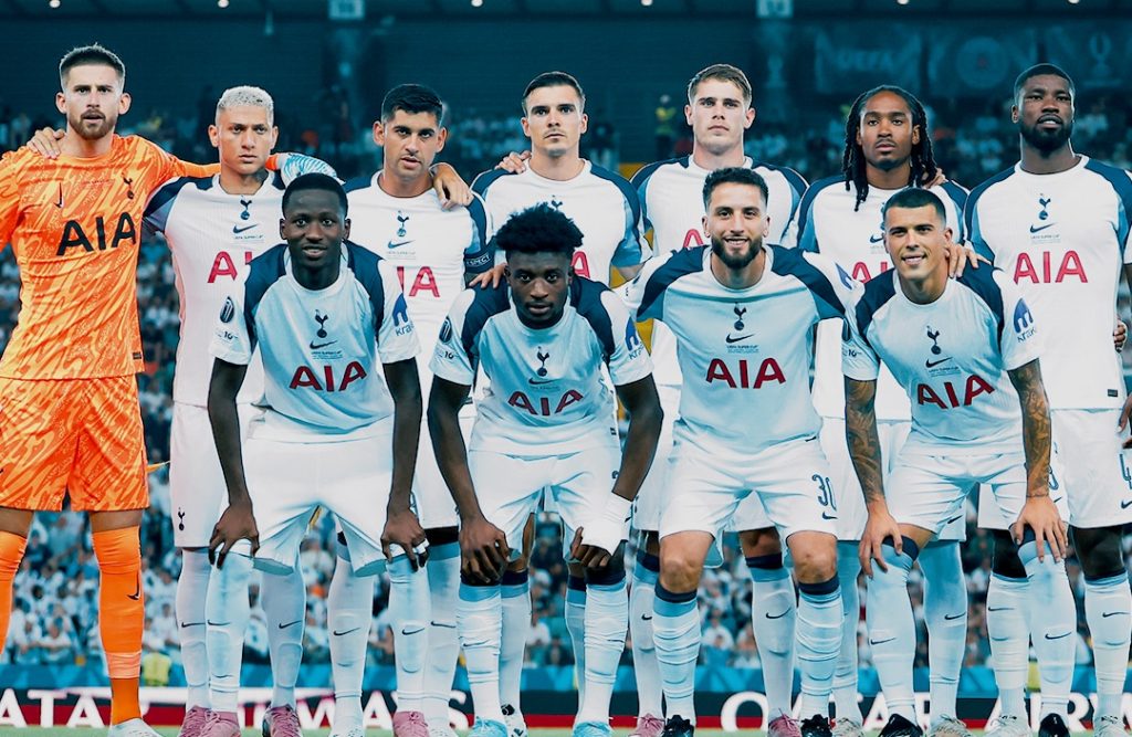 Tottenham Hotspur vs Burnley