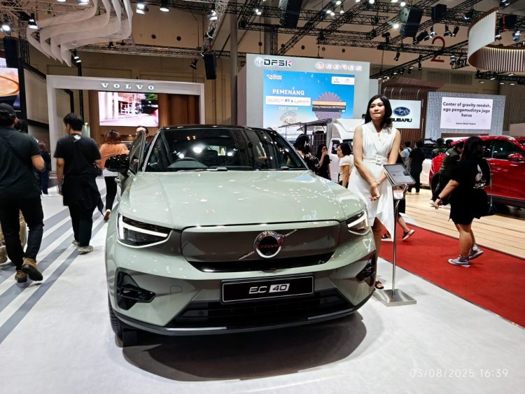 Volvo Car Indonesia secara resmi berpartisipasi dalam GAIKINDO Indonesia International Auto Show (GIIAS) 2025 (Suaranusantara.com)