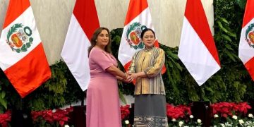 Puan Maharani Sambut Presiden Peru
