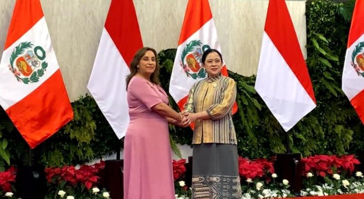 Puan Maharani Sambut Presiden Peru