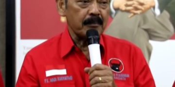 FX Hadi Rudyatmo jadi Plt DPD PDIP Jawa Tengah (Dok Instagram Resmi FX Hadi Rudyatmo).
