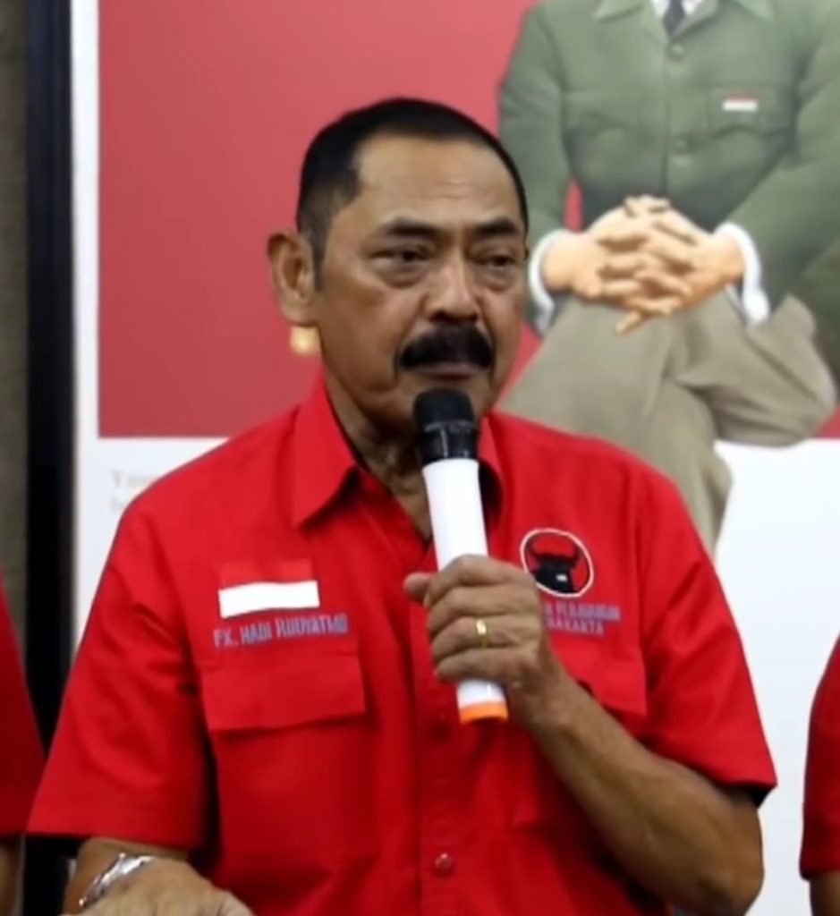 FX Hadi Rudyatmo jadi Plt DPD PDIP Jawa Tengah (Dok Instagram Resmi FX Hadi Rudyatmo).